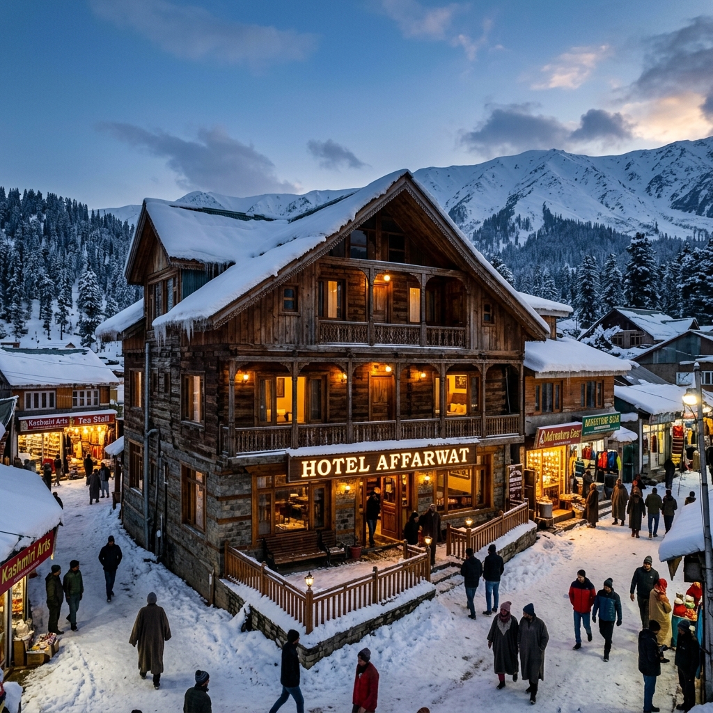 Hotel Affarwat Gulmarg