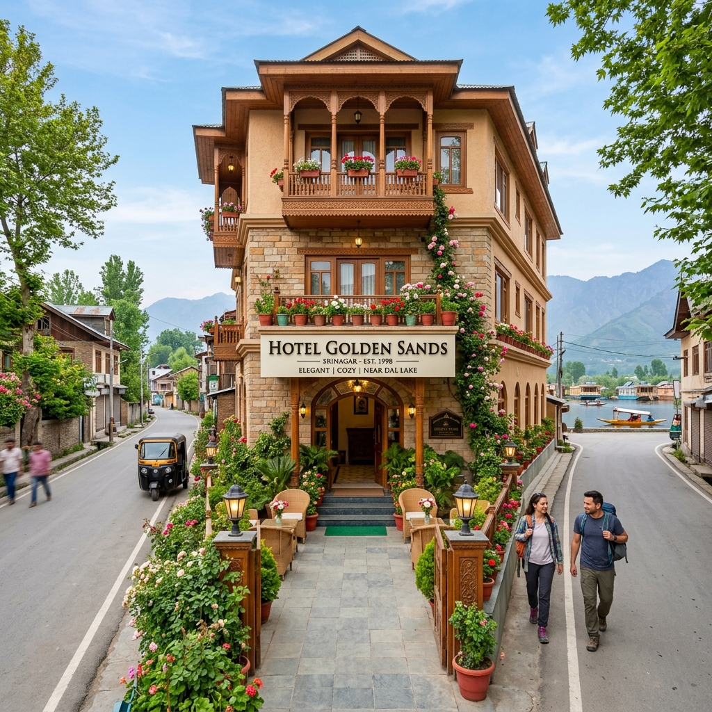 Hotel Golden Sands Srinagar