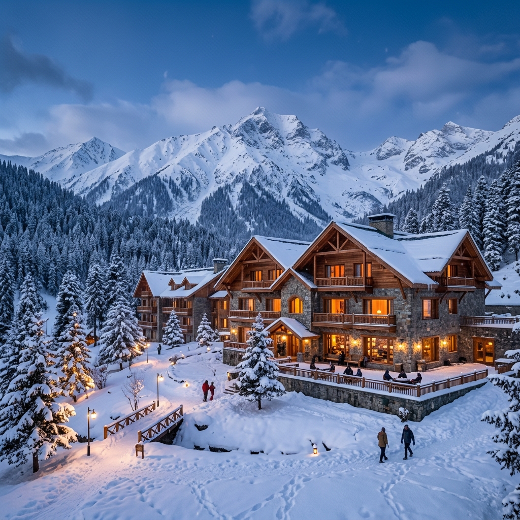 The Khyber Himalayan Resort & Spa Gulmarg