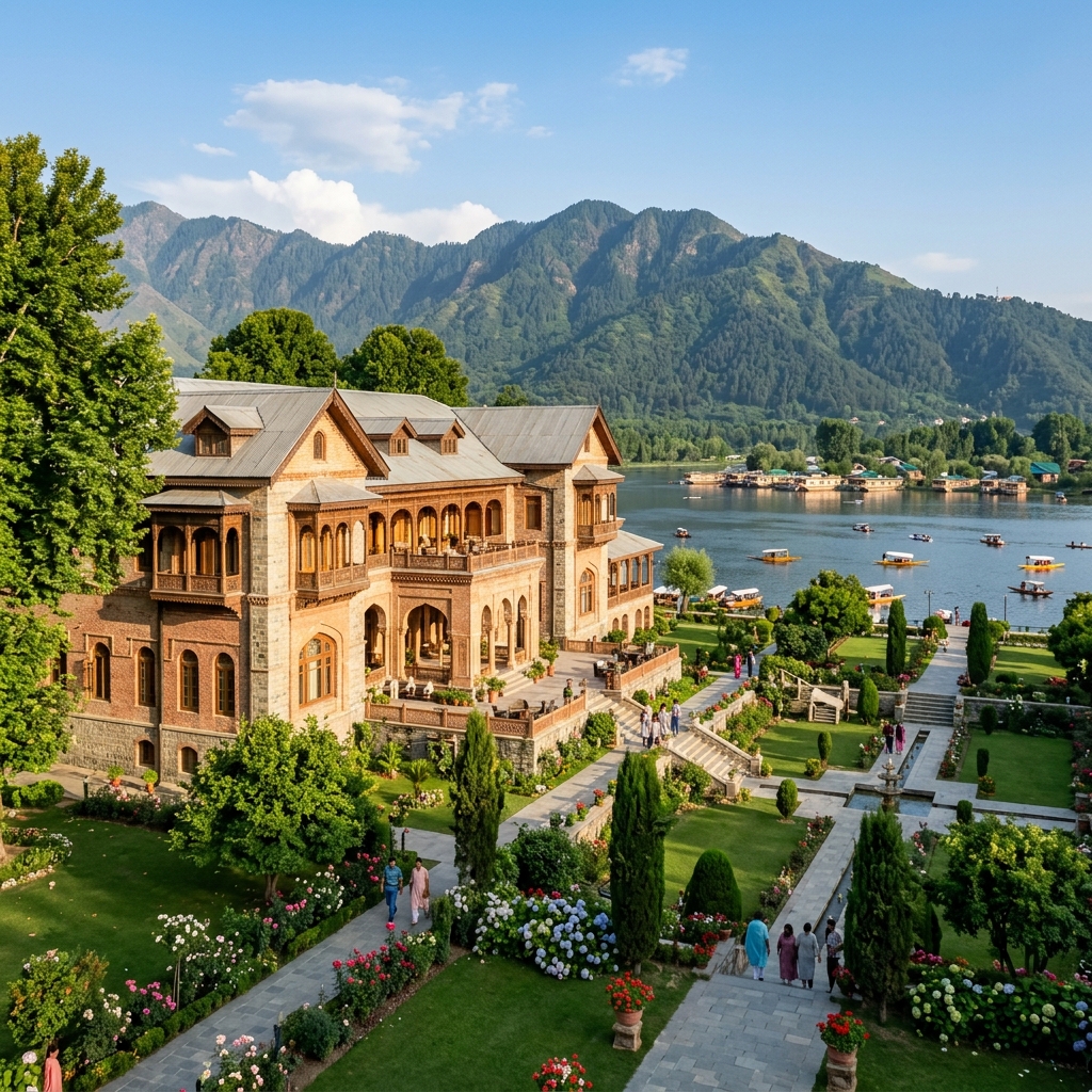 The Lalit Grand Palace Srinagar