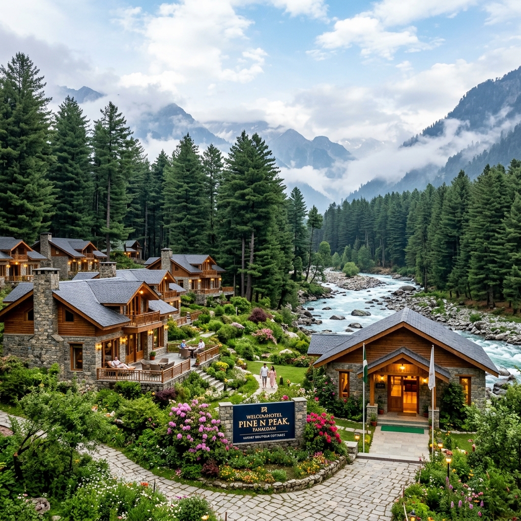 Welcomhotel Pine N Peak Pahalgam