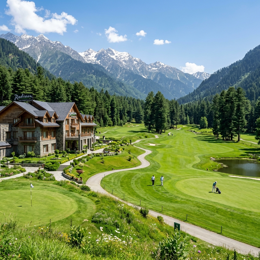 Radisson Golf Resort Pahalgam